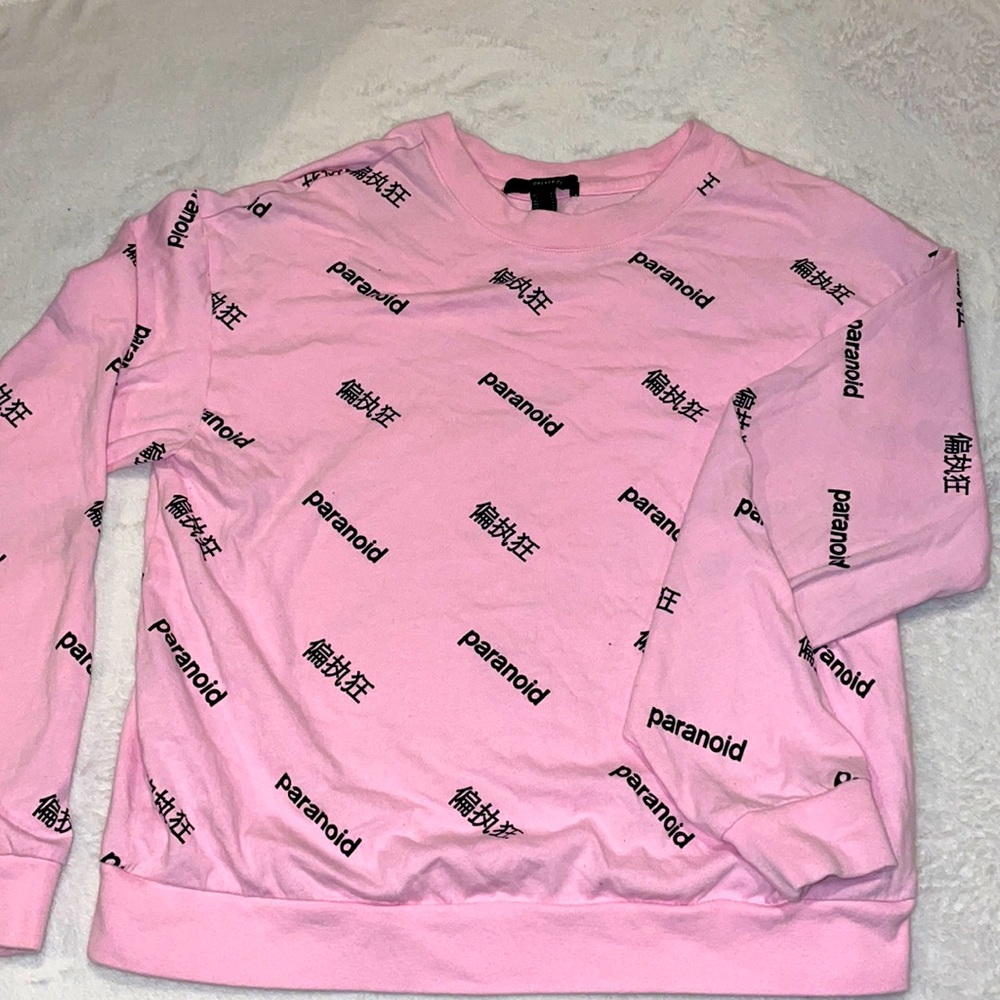 Pink Crewneck